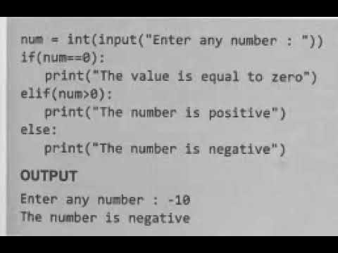 check for a number positive or negative or zero PYTHON