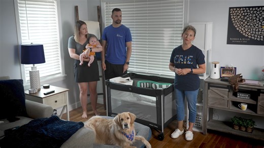 Baby on board?👶 If you’re about to enter the realm of parenthood, one thing’s for certain: everything in life is about to change. Raychel pops in to explain one item you need on your checklist whether you're expecting or have already brought that bundle of joy home. 🏡💙 | Erie Insurance