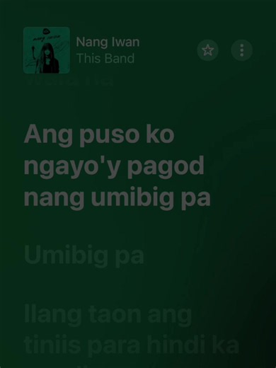 Popular Song Lyrics Video