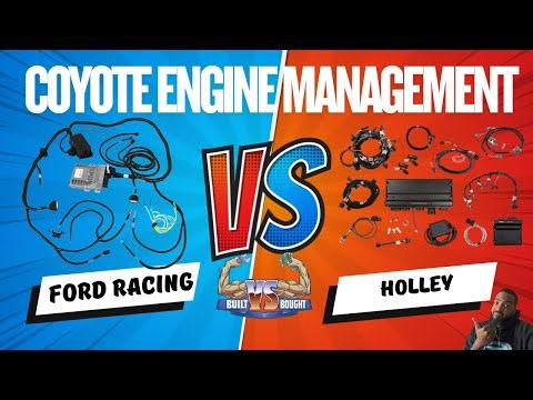 Holley vs Ford Performance — Best Engine Management for the 5.2 Aluminator