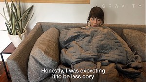 256K views · 382 reactions | This blanket was designed by science and manufactured to put you at ease. | Gravity Blanket | Facebook