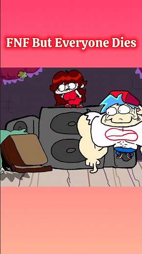FNF BUT Everyone Dies [FNF Animation] #fnf #fridaynightfunkin #shorts