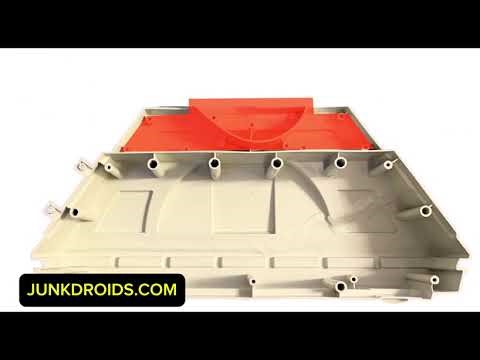 Home Depot R2-D2 - Two Leg conversion with Junk Droids ankle adapters