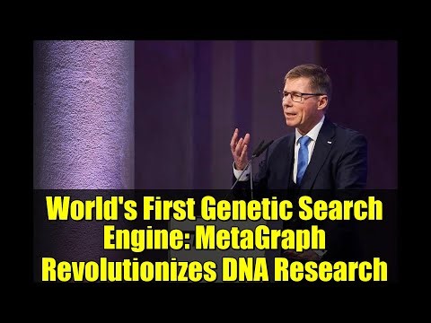 World's First Genetic Search Engine: MetaGraph Revolutionizes DNA Research