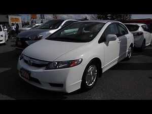 2009 Honda Civic Hybrid i-VTEC In-Depth Tour