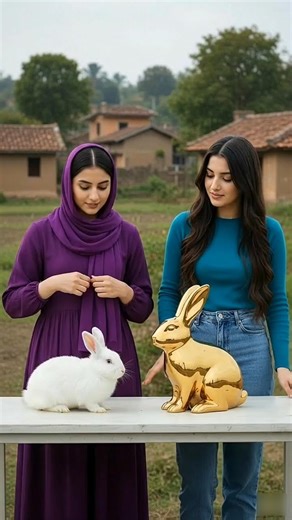 Mustafa Mustafa Naat | The Golden Rabbit🐰Story | Islamic Reminder #ai #shorts #mustafa #islamicvideo