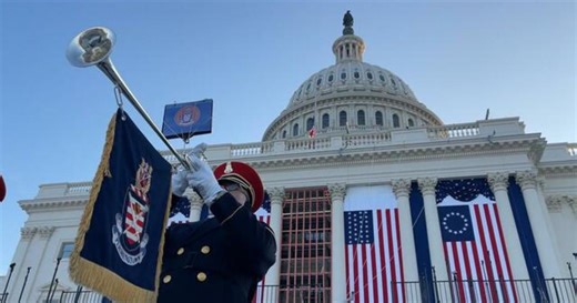 Trump inauguration moved indoors due to winter weather