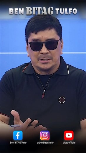 30K views · 1.8K reactions | BITAG, may panawagan sa mga kasamahan sa Media: "Itaas natin ang antas ng usapan. Hindi lang kung ano ang gusto ninyong itanong o isulat." | Ben BITAG Tulfo | Facebook