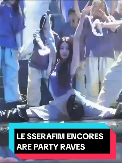 LE SSERAFIM Encore Concert Experience in Seoul