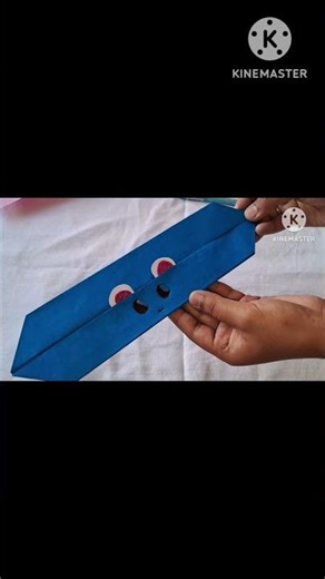 Cute Paper Pouch 👝 || Elegant Paper Origami ✨️|| Make it easy..💫 #crafts #shorts #papercrafttutorial