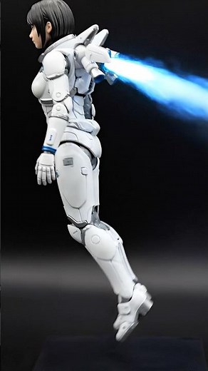 Space warrior - Veo 3.1