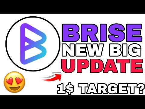 BRISE COIN GOING ON MOON 😍 | BITGERT COIN NEWS TODAY | BRISE COIN PRICE PREDICTION 2026 | BITGERT