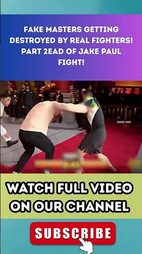 Fake Masters Getting DESTROYED By Real Fighters!