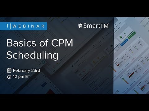 Mastering CPM Scheduling Basics for Construction Professionals