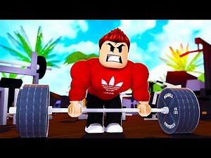 ROBLOX MUSKEL SIMULATOR..