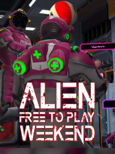 Free for all Aliens this weekend. Download BlackGate now to get ready! As a thank you to the influx of new players, we’re opening the gates. Alien Free-to-Play Weekend 🕔 Friday, Jan 23rd @ 5:00 PM ET 🕘 Monday, Jan 26th @ 9:00 AM ET For one weekend only, everyone can play as the Alien in BlackGate — no purchase required. Become the Alpha Predator. Stop being the prey. See you on Friday, Jan 23rd. #freegame #vr #vrchat #blackgate #beatsaber #ghostsoftabor #ug #roblox #fyp #sciencefictiongame #mu