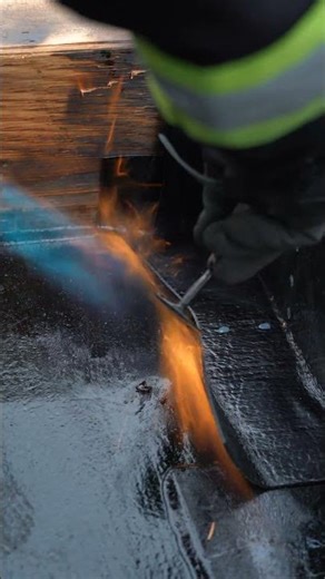 Detailed flashing in preparation for scupper installation