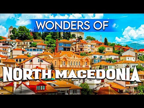 Wonders of North Macedonia | Macedonia's Hidden Gems Will Blow Your Mind | 4K Travel Guide