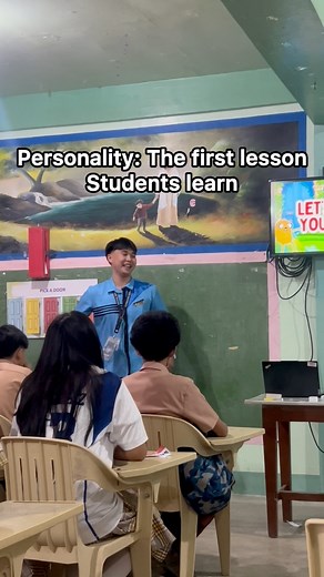 9.2K views · 312 reactions | Part 15 : Personality: The first lesson students learn 﫶 Things you need to know about demo teaching Note: This video is meant to inspire and educate and does not reflect the demo teacher’s performance. #DemoTeaching #fblifestyle | Jasper John De Castro | Facebook