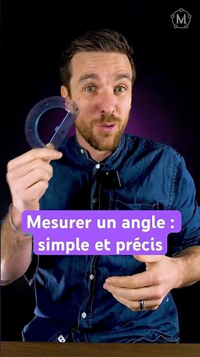5 simple steps to measure an angle with a protractor! #shorts #math #mathstricks #tricks