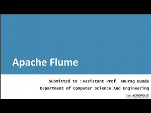 Introduction to Apache Flume