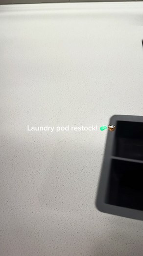 Let’s restock my diy laundry pods 🧼🧺 Just toss them in the wash!! #laundry#restock#diy#cleantok#asmr#satisfying#restocking#restockasmr#satisfying