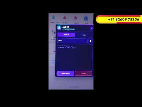 ALEXA-X APP LOGIN WITH Complete Setup & Live Demo & 100 % BOOKING SOFTWARE HE YEH ✅