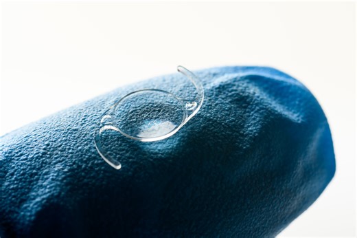 New intraocular lens designs offer improved vision for cataract and presbyopia patients
