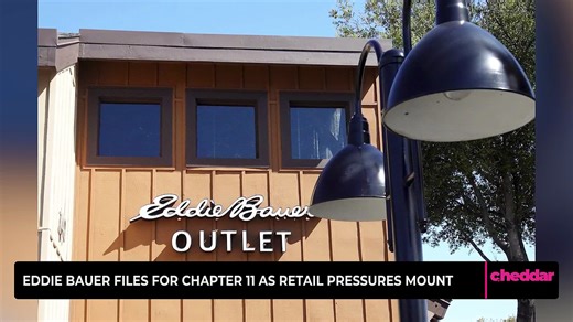 Eddie Bauer files for Chapter 11 as retail pressures mount