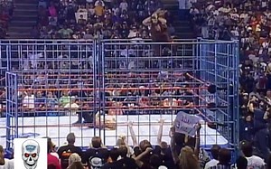 <摄魂>名场面Mankind自杀式跳下1997Summer.Slam