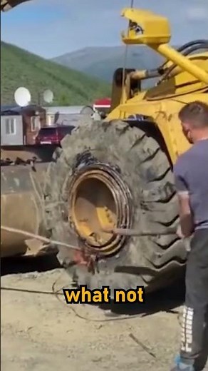 Tire Explosion! 👀🔥