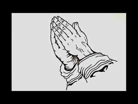HOW TO DRAW PRAYING HANDS EASY