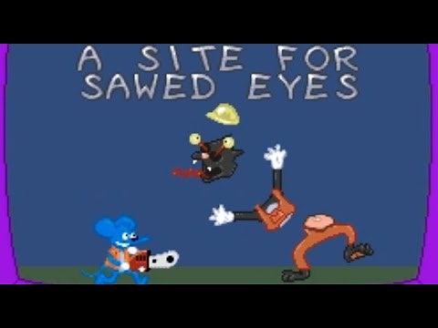 The Itchy & Scratchy Game (SNES) Playthrough - NintendoComplete