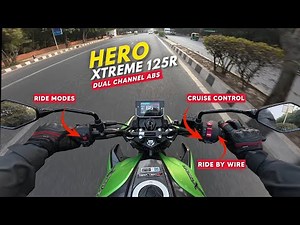 2026 New Hero Xtreme 125R Dual ABS Detailed Ride Review | K2K Motovlogs