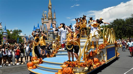 Disney World Parade for Lake Mary, the 2024 Little League World Series Champions