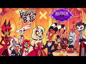 HELLUVA BOSS + HAZBIN HOTEL Crossover Updates!!!