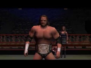WWE Smackdown Vs Raw 2009 PSP Entrances