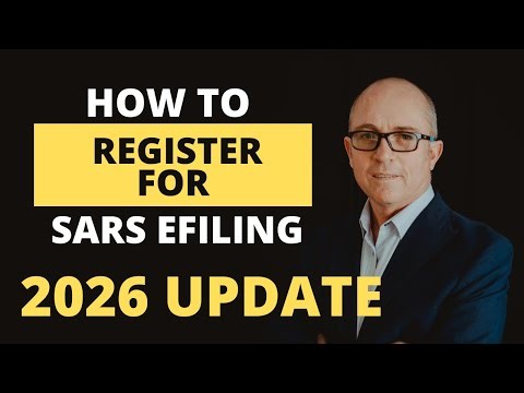 How to Register for SARS eFiling 2026 | Step-by-Step Guide