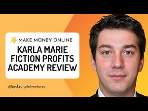 Karla Marie Fiction Profits Academy Review - Do Amazon Digital Books Make Money?