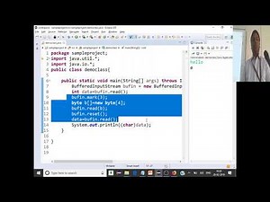 Java #22 BufferedInputStream,BufferedOutputStream,BufferedReader,BufferedWriter,transient - CSE1007