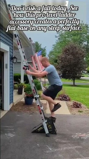 The Ultimate Tool For Safe Ladder Leveling Today
