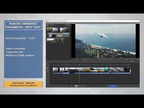 Video Splitter 6 with an Adaptive Timeline