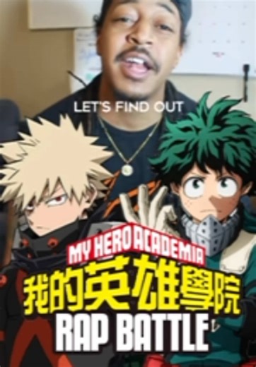 Deku vs Bakugo: Epic Rap Battle Highlights!