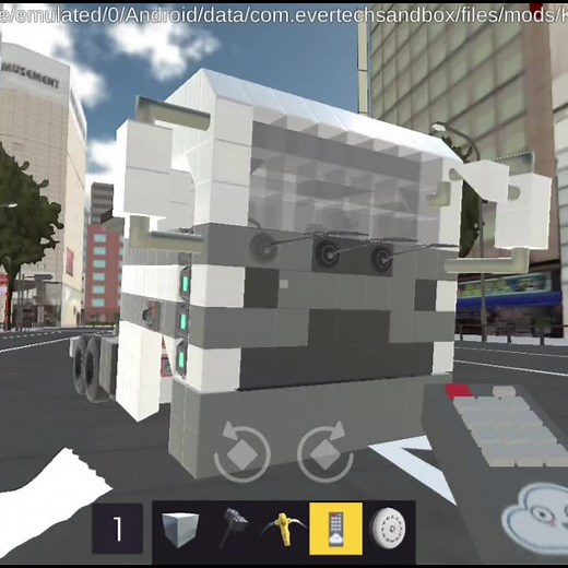 Cara Membuat Suspensi di Evertech Sandbox