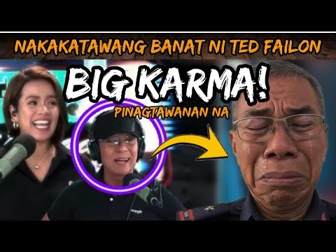 SOBRANG NAKAKATAWANG BANAT NI TED FAILON KAY GENERAL TORRE! GENERAL MANAGER NG MMDA? #generaltorre 