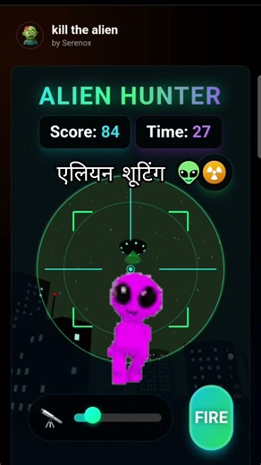 Aliens invaded Earth.So I built a game to fight back 👽🔫 Follow Crazy AI LAB for more insane AI game.