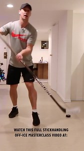 88K views · 571 reactions | How to Stickhandle with Top vs. Bottom Hand  Do you know the difference between the top hand and the bottom hand in stickhandling? No one ever taught me the different roles each plays until I was older. The top hand acts as the control hand and the bottom hand supports the top hands movements. Are you planning to attend the iTH Deking Zoom MasterClass Friday, January 21st? Learn more + sign up at iTrainHockey.com! | ITrain Hockey | Facebook