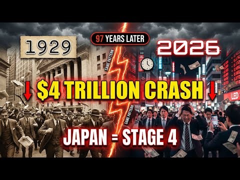 Japan's $4 Trillion Market CRASH What REALLY Happened