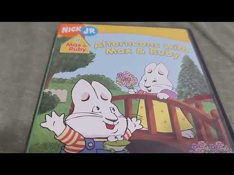 Max & Ruby - Afternoon With Max & Ruby DVD Overview!