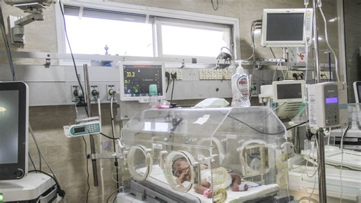 Situation critique à Gaza : un hôpital clé est hors service après un raid israélien à proximité, selon l’OMS